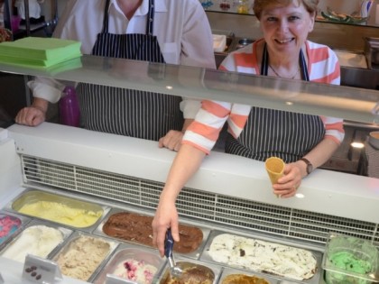 照片: Haus Siebelt - Eiscafe S&amp;uuml;sse Pause